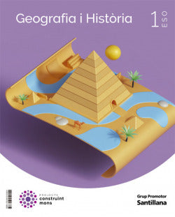 1ESO Geografia E Histor C | GRUP PROMOTOR | 9788413150451