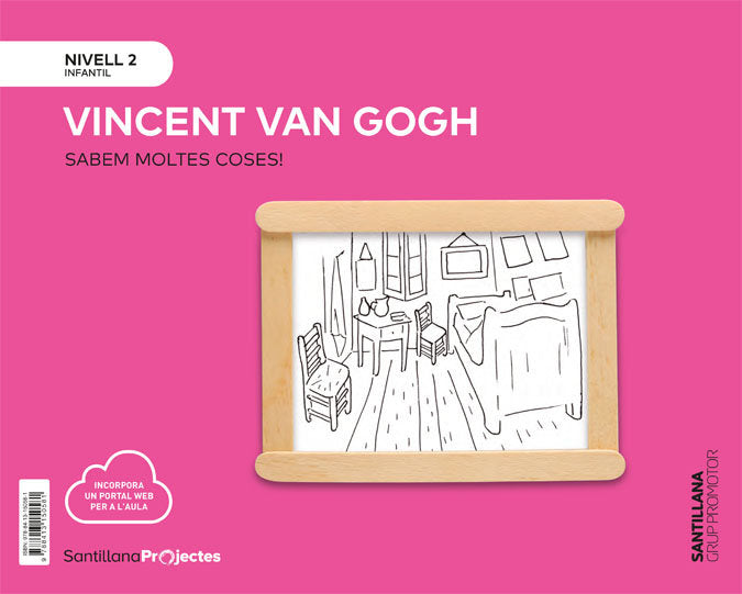CUANTO SABEMOS 3,0 2 VAN GOGH 4AÑOS CATALAN 19 | AA,VV | 9788413150581 (Grup Promotor Santillana) Imagen principal del producto