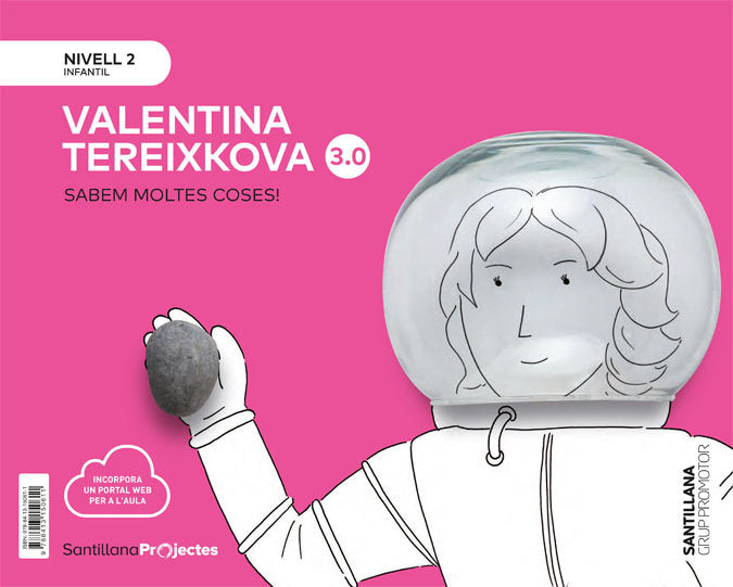 CUANTO SABEMOS 3,0 2 VALENTINA 4AÑOS CATALAN 19 | AA,VV | 9788413150611 (Grup Promotor Santillana) Imagen principal del producto
