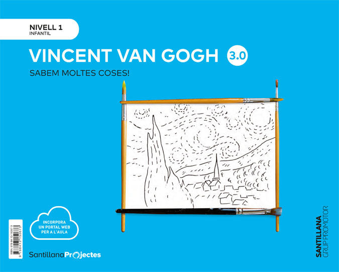 CUANTO SABEMOS 3,0 1 VAN GOGH 3AÑOS CATALAN 19 | Varios Autores | 9788413150673 (Grup Promotor Santillana)