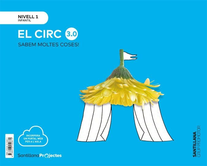 CUANTO SABEMOS 3,0 1 EL CIRCO 3AÑOS CATALAN 19 | Varios Autores | 9788413150871 (Grup Promotor Santillana)