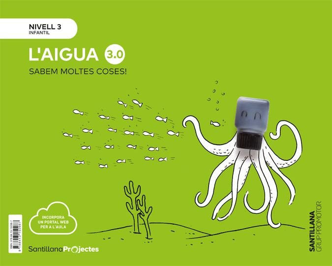 CUANTO SABEMOS 3,0 3 EL AGUA 5AÑOS CATALAN 19 | AA,VV | 9788413150987 (Grup Promotor Santillana)