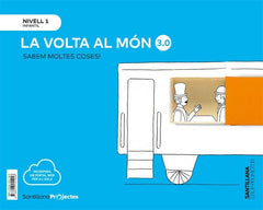 SABEM MOLTES COSES 3,0 1 VOLTA AL MON 3AÑOS 20 | Varios Autores | 9788413151946 (Grup Promotor Santillana)