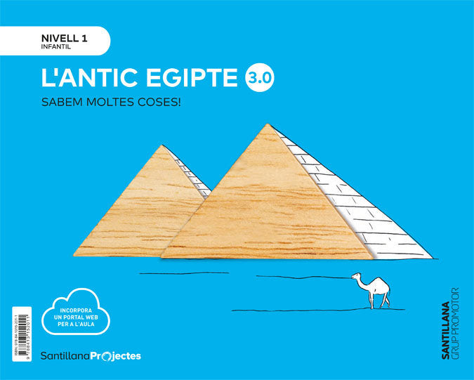 SABEM MOLTES COSES 3,0 1 ANTIC EGIPTE 3AÑOS 20 | Varios Autores | 9788413152011 (Grup Promotor Santillana)