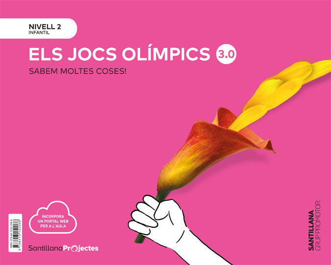SABEM MOLTES COSES 3,0 2 JOCS OLIMPICS 4AÑOS 20 | AA,VV | 9788413152066 (Grup Promotor Santillana) Imagen principal del producto