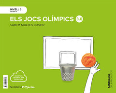 SABEM MOLTES COSES 3,0 JOCS OLIMPICS 5AÑOS 20 | AA,VV | 9788413152080 (Grup Promotor Santillana)