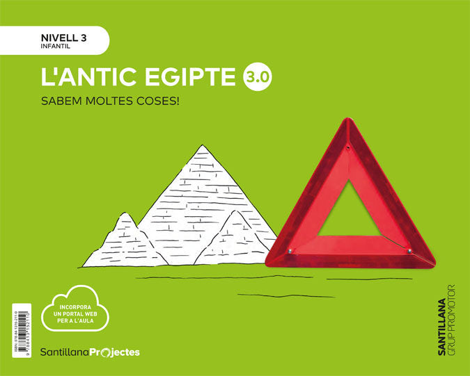 SABEM MOLTES COSES 3,0 3 ANTIC EGIPTE 5AÑOS 20 | AA,VV | 9788413152110 (Grup Promotor Santillana)