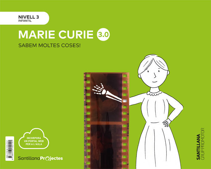 SABEM MOLTES COSES 3,0 3 MARIE CURIE 5AÑOS 20 | AA,VV | 9788413152141 (Grup Promotor Santillana) Imagen principal del producto