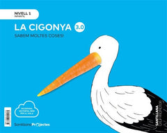 SABEM MOLTES COSES 3,0 1 LA CIGONYA 3AÑOS 20 | Varios Autores | 9788413152165 (Grup Promotor Santillana)