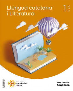 1ESO Llengua y Literatura | GRUP PROMOTOR | 9788413152462