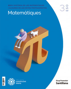 3ESO Matematicas Eva Cm C | GRUP PROMOTOR | 9788413152554