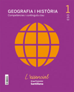 1SEC Lo Esenc Geo Hist Cm | GRUP PROMOTOR | 9788413152721