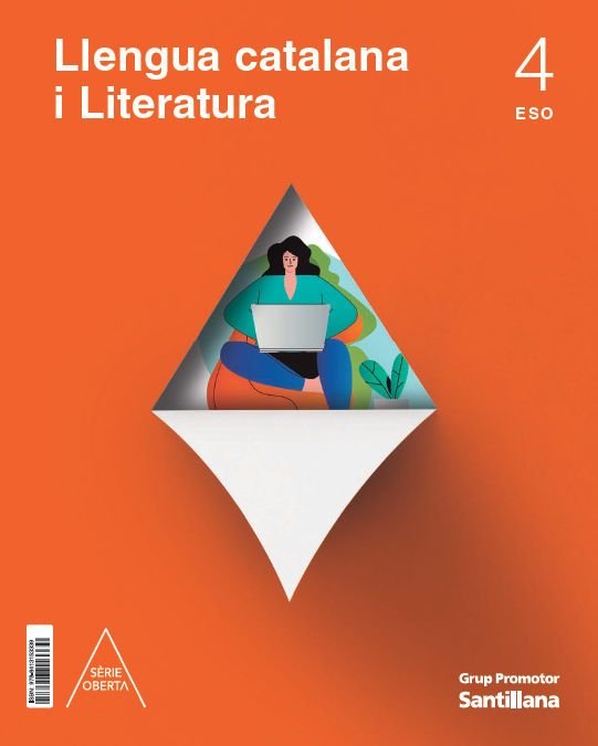LLENGUA CATALANA I LITERATURA SERIE OBERTA 4 SEC | Varios autores | 9788413153339 (GRUP PROMOTOR SANTILLANA) Imagen principal del producto