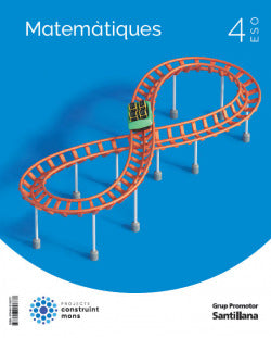 Matemàtiques 4t.eso. Cons | GRUP PROMOTOR | 9788413153377
