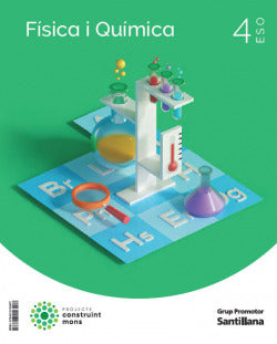 Física I Química 4t.eso.  | GRUP PROMOTOR | 9788413153407