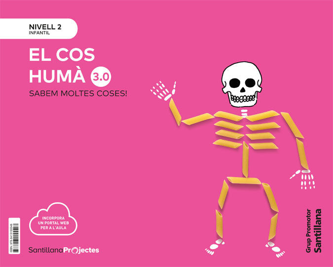 SABEM MOLTES COSES 3,0 2 4ANYS EL COS HUMA 21 | AA,VV | 9788413155548 (Grup Promotor Santillana) Imagen principal del producto