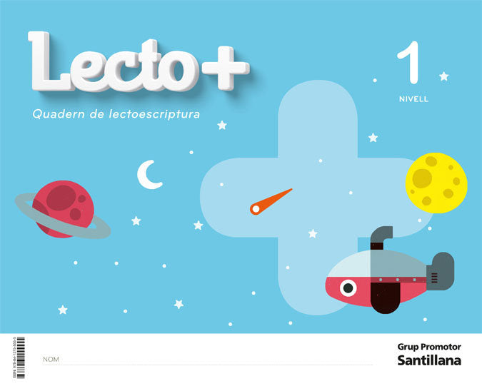 LECTO+ LECTOESCRITURA 1 3ANYS 21 | Varios Autores | 9788413155555 (Grup Promotor Santillana) Imagen principal del producto