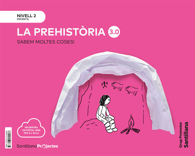 SABEM MOLTES COSES 3,0 2 4ANYS PREHISTORIA 21 | AA,VV | 9788413155586 (Grup Promotor Santillana) Imagen principal del producto