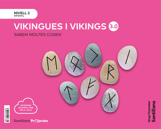 SABEM MOLTES COSES 3,0 2 4AÑYS VIKINGUES 21 | AA,VV | 9788413155593 (Grup Promotor Santillana) Imagen principal del producto