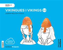 SABEM MOLTES COSES 3,0 1 3ANYS VIKINGUES 21 | Varios Autores | 9788413155616 (Grup Promotor Santillana)