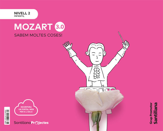 SABEM MOLTES COSES 3,0 2 4ANYS MOZART 21 | AA,VV | 9788413155630 (Grup Promotor Santillana) Imagen principal del producto