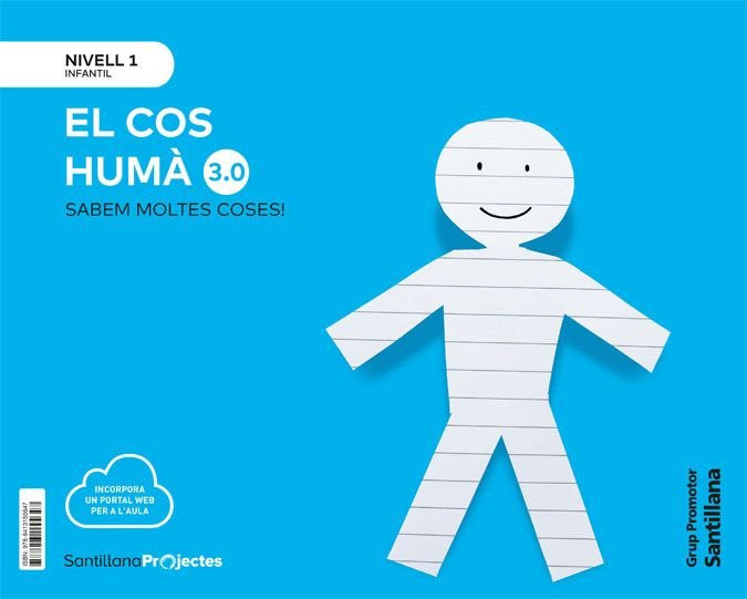 SABEM MOLTES COSES 3,0 1 3ANYS EL COS HUMA 21 | Varios Autores | 9788413155647 (Grup Promotor Santillana)