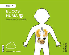 SABEM MOLTES COSES 3,0 3 5ANYS EL COS HUMA 21 | AA,VV | 9788413155654 (Grup Promotor Santillana)