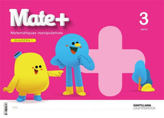 MATE + 3ANYS NATEMATIQUES MANIPULATIVES 21 | Varios Autores | 9788413155708 (Grup Promotor Santillana)