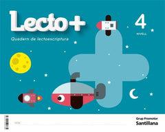 LECTO+ LECTOESCRITURA NIVEL 4 4AÑYS 21 | AA,VV | 9788413155739 (Grup Promotor Santillana)