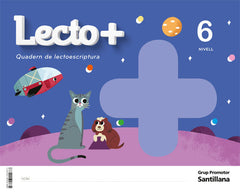 LECTO+ LECTOESTRITURA 6 5ANYS 21 | AA,VV | 9788413155777 (Grup Promotor Santillana)
