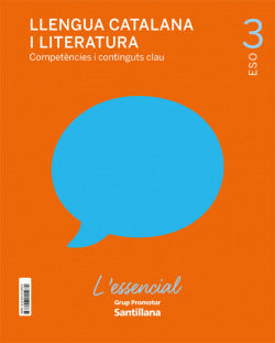 3SEC Llengua I Lit Cata L | GRUP PROMOTOR | 9788413155975