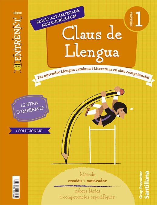 QUAD,LLENGUA 1oEP SCRIPT CATALAN 22 ENTRENATE | AA,VV | 9788413158006 (Grup Promotor Santillana) Imagen principal del producto