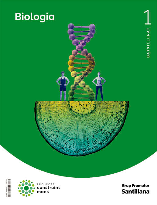 ✅ BIOLOGIA 1ºNB CATALAN 22 CONSTRUINT MONS - 9788413158273 Imagen principal del producto