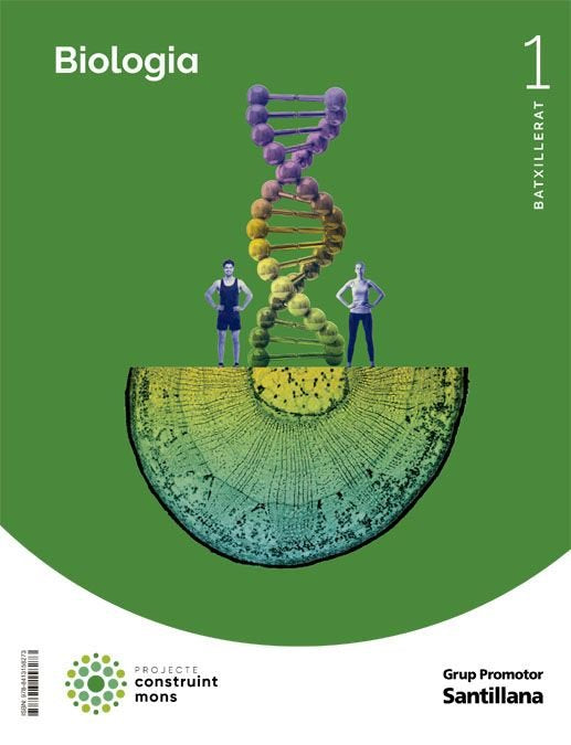 ✅ BIOLOGIA 1ºNB CATALAN 22 CONSTRUINT MONS I AA,VV I GRUP PROMOTOR SANTILLANA I 9788413158273 Imagen principal del producto