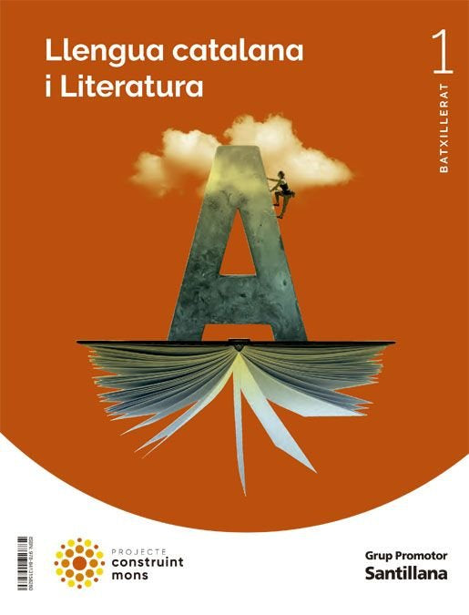 ✅ LLENGUA LITER, 1ºNB CATALAN 22 CONSTRUINT MONS I AA,VV I GRUP PROMOTOR SANTILLANA I 9788413158280