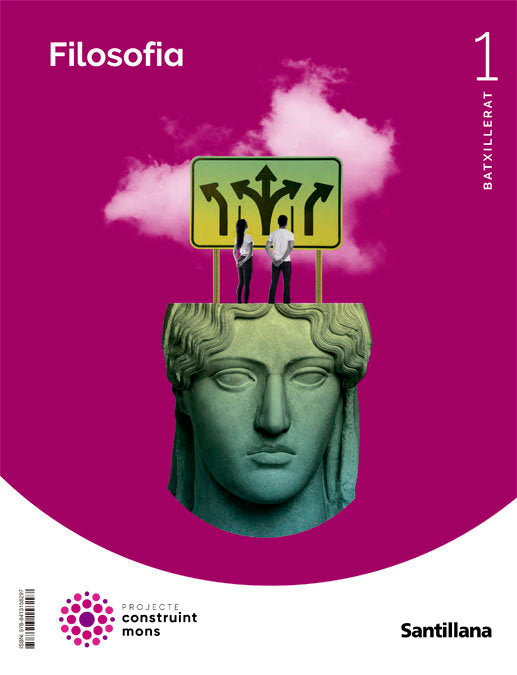 ✅ FILOSOFIA 1ºNB MEDITERRANEA CATALAN 22 CONSTRUINT MONS - 9788413158297 Imagen principal del producto