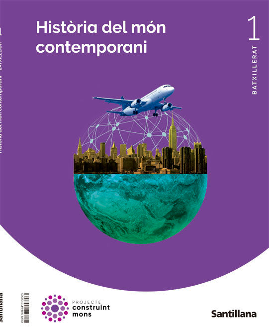 ✅ HISTORIA MUNDO CONTEM,1ºNB MEDITER,CATALAN 22 CONSTR,MONS - 9788413158303
