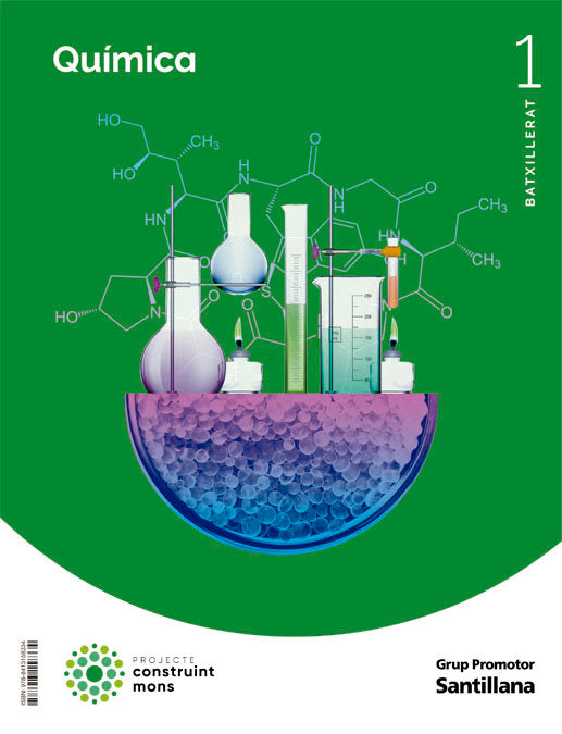 ✅ QUIMICA 1ºNB CATALAN 22 CONSTRUINT MONS - 9788413158334 Imagen principal del producto