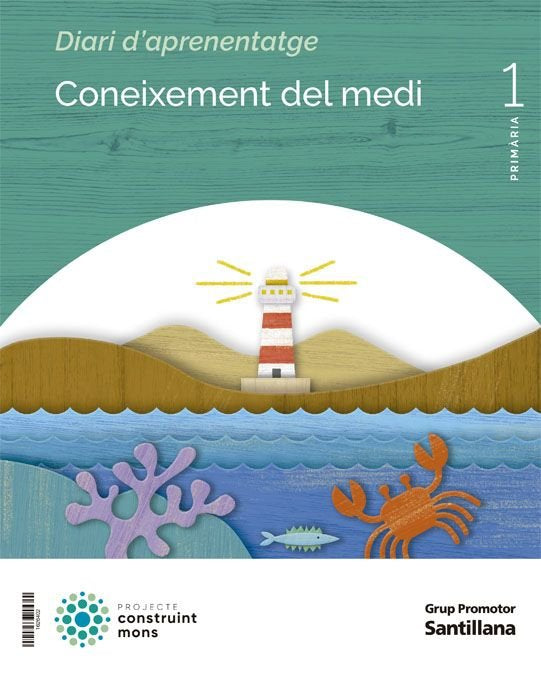 CONOCIMIENTO MEDIO 1oEP CATALAN 22 CONSTRUINT MONS | AA,VV | 9788413159072 (Grup Promotor Santillana)