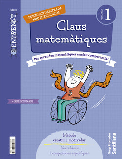 Quadern Claus Matematiiqu | GRUP PROMOTOR | 9788413159577