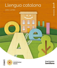 LLENGUA 1oEP P,PASOS PAUTA CATALAN 22 CONSTRUINT MONS | AA,VV | 9788413159843 (Grup Promotor Santillana)
