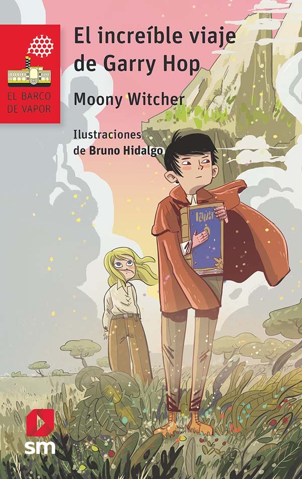 INCREIBLE VIAJE DE GARRY HOP,EL BVR | Witcher,moony | 9788413180502 (Sm)