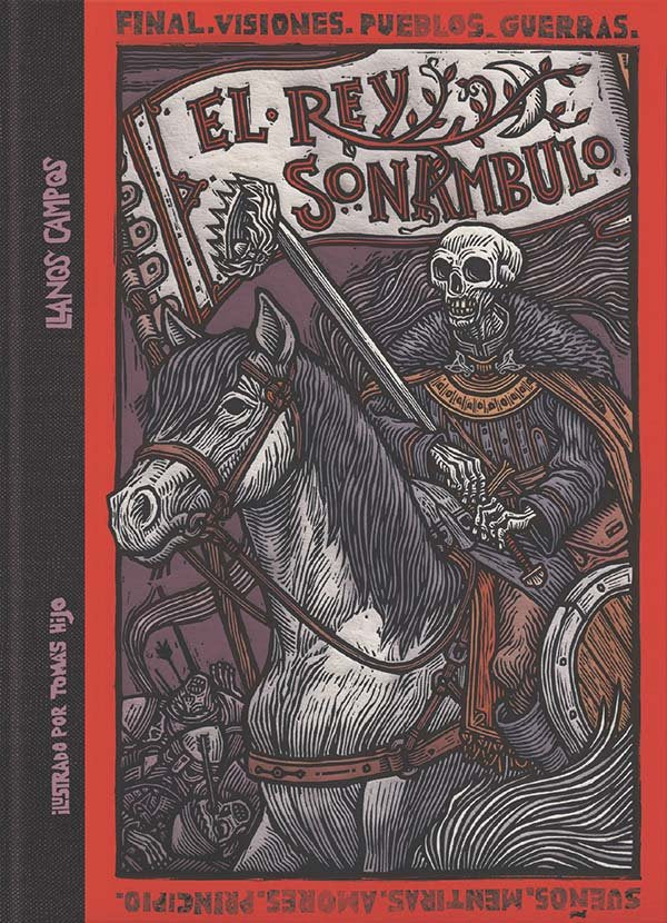 HISTORIA NEGRA DE LOS ANTIGUOS REINOS 3 REY SONAMBULO | Campos Martinez,llanos | 9788413181691 (Sm)