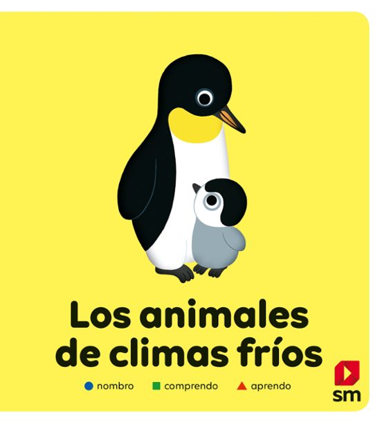 LOS ANIMALES DE CLIMAS FRIOS (3 ETAPAS) Imagen principal del producto
