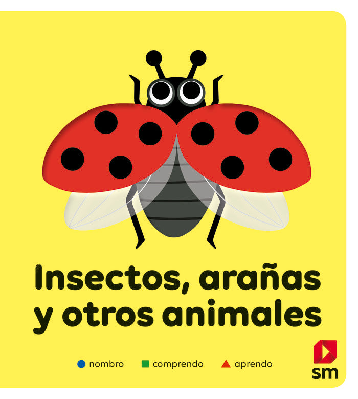 INSECTOS ARAÑAS Y OTROS ANIMALES - 9788413181929 Imagen principal del producto