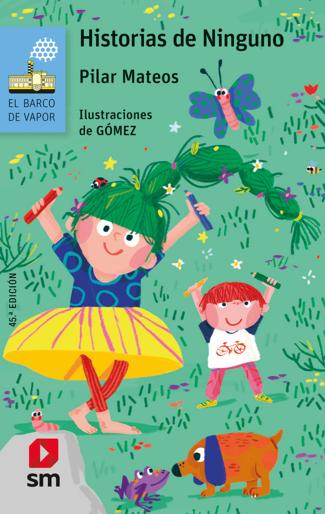 HISTORIAS DE NINGUNO | Nan | 9788413183831 (Sm)