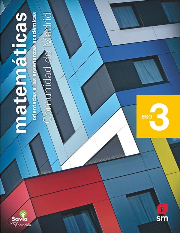 Matemáticas Academicas B 3º ESO Madrid 20 (Sm) - 9788413184999