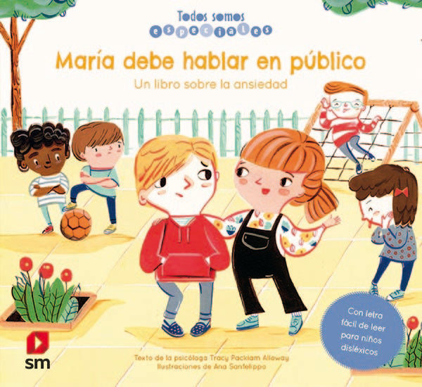 MARIA DEBE HABLAR EN PUBLICO | PACKIAM ALLOWAY,TRACY | SM | 9788413185620 Imagen principal del producto