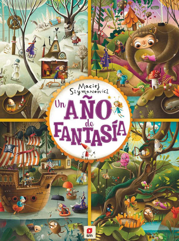 UN AÑO DE FANTASIA | Szymanowicz,maciej | 9788413185750 (Sm) Imagen principal del producto