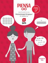CUADERNO MATEMÁTICAS 3ºPRIMARIA. PIENSA INFINITO. PROYECTO SINGAPUR